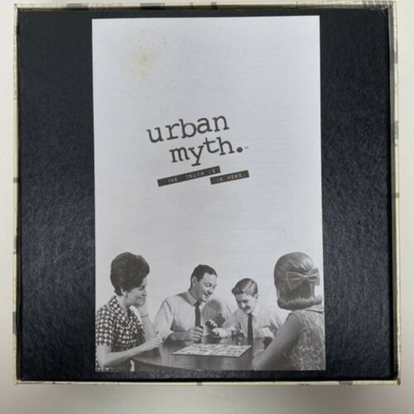URBAN MYTH - The Truth Is Here - RETRO 2002 Board Game - Picture 3 of 8
